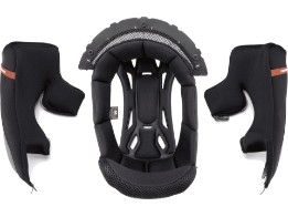 Kopfpolster und Wangenpolster Scorpion Exo 520 Air Liner Set