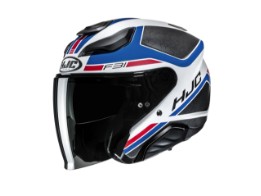Jethelm HJC F31 Ceron MC2 blau schwarz