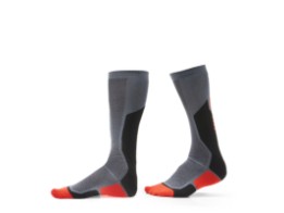 Socken Revit Charger Socks schwarz rot