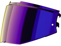 Visier LS2 FF910 Advant II, Pinlock vorbereitet