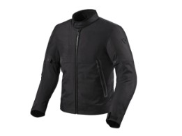 Motorradjacke Revit Shade H2O Men schwarz