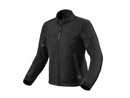 Motorradjacke Revit Shade Ladies H2O schwarz