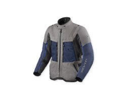 Motorradjacke Revit Sand 5 H2O Grau Dunkelgrau