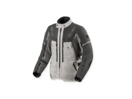 Motorradjacke Revit Sand 5 H2O Silber Anthrazit