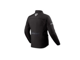 Motorradjacke Revit Convergent H2O Schwarz