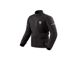 Motorradjacke Revit Convergent H2O Schwarz