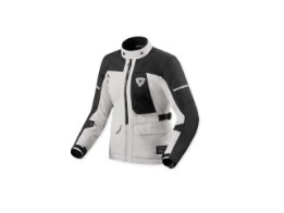 Motorradjacke Revit Convergent H2O Ladies Silber Schwarz