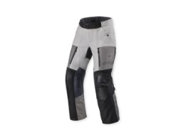 Motorradhose Revit Sand 5 H2O Silber-Schwarz