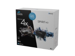 Sprechanlage Cardo Freecom 4x und Spirit HD Kombipaket Bluetooth Interkom