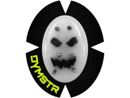 Knieschleifer Ghost Face Titan Sparky Kneeslider mit Funken Effekt Funkenschleifer