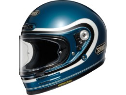 Motorradhelm Shoei Glamster 06 Bivouac TC-2 Blau Retro Helm
