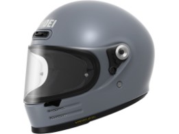Motorradhelm Shoei Glamster 06 Basalt Grey grau weiß Retro Helm