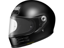 Motorradhelm Shoei Glamster 06 Black schwarz Retro Helm