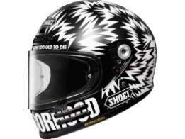 Motorradhelm Shoei Glamster 06 Neighborhood X DSC (DEATH SPRAY CUSTOM) TC-5 Retro Helm