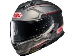 Motorradhelm Shoei GT Air 3 Discipline TC-1 Matt Grey Red Black