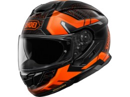 Motorradhelm Shoei GT Air 3 Hike TC-8 schwarz orange