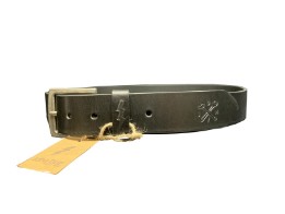 Gürtel John Doe Logo Leather Belt