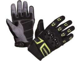 Handschuhe Modeka MX Top schwarz gelb