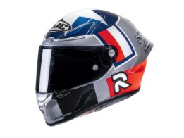 Motorradhelm HJC RPHA 1 Ben Spies Silverstar MC21 Racing Helmet