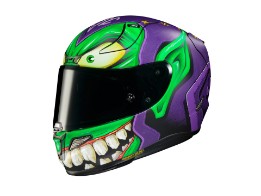 HJC RPHA 11 Green Goblin MC46SF helmet green purple matte