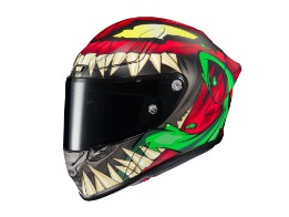 Motorradhelm HJC RPHA 1 Toxin Marvel Racing Helmet