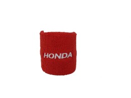 Bremsbehälter Schutz Schweißband Honda rot