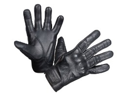 Handschuhe Modeka Hot Two Lady Leder schwarz