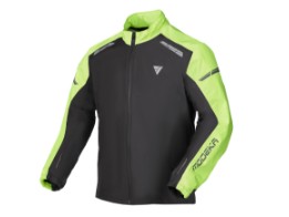 Regenjacke Modeka Hydroflex schwarz gelb