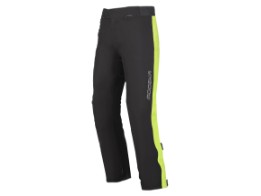 Regenhose Modeka Hydroflex Lady schwarz gelb