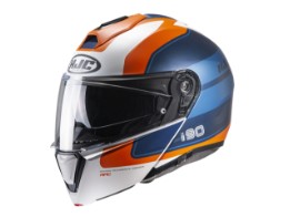 Klapphelm HJC i90 Wasco MC27SF weiß orange blau matt