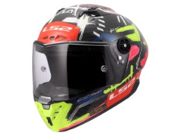 Helm LS2 FF805 Thunder Carbon GP Aero Replica Aldeguer 25 Carbonhelm