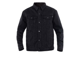 Maverick Black Raw XTM Monolayer Jacket Motorradjacke