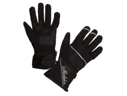 Handschuhe Modeka Janika Lady schwarz weiß