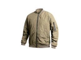 Motorradjacke John Doe Flight Jacket mit XTM olive