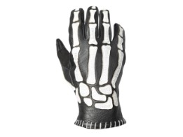 Motorradhandschuhe John Doe Skeletor Gloves XTM Fiber