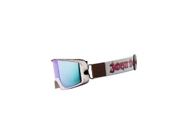 JD One Goggle White Shade Motorradbrille