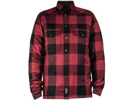 Lumberjack Shirt John Doe Motoshirt XTM Rot