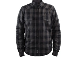 Lumberjack Shirt John Doe Motoshirt XTM Grey Black 