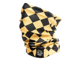 Halswärmer Schlauchtuch John Doe Tunnel Race Flag Yellow