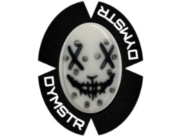 Knieschleifer Joker Face Titan Sparky Kneeslider mit Funken Effekt Funkenschleifer