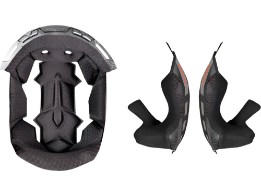 Kopfpolster und Wangenpolster LS2 FF805 Thunder Liner Set