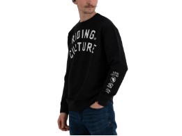 Pullover Riding Culture Logo Genser