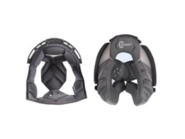Kopfpolster und Wangenpolster LS2 FF901 Advant X Liner Set