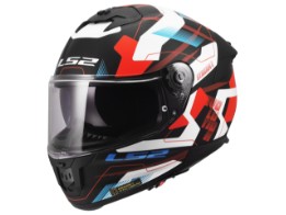 Helm LS2 FF808 Stream 2 Mika White Blue Black