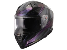 Helm LS2 FF811 Vector II Carbon Savage Chameleon