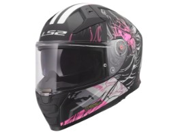 Helm LS2 FF811 Vector II Darflo Matt Black Pink