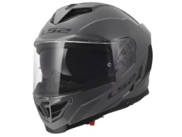 Helm LS2 FF818 Storm 3 Solid Nardo Grey
