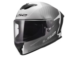 Helm LS2 FF820 Rapid III Flow White Grey