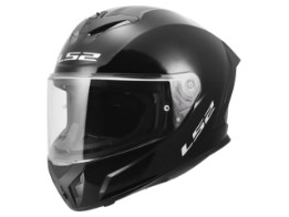 Helm LS2 FF820 Rapid III Solid Gloss Black