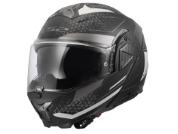 Klapphelm LS2 FF910 Advant II Astral Grey Matt ECE2206
